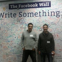 Photo taken at Facebook 1050 Building 2 by George F. on 12/6/2011