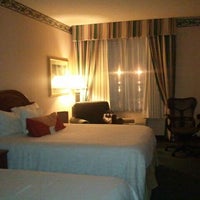 Photo taken at Hilton Garden Inn by Becky R. on 1/26/2012