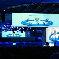 Photo taken at Dreamforce Keynote by Anand R. on 8/31/2011