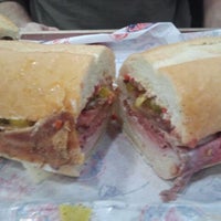 Photo taken at Jersey Mike&#39;s Subs by Joshua S. on 2/16/2012