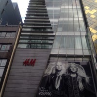 Photo taken at H&amp;M GINZA by Nijntje on 11/12/2011