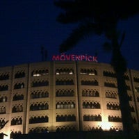 Photo taken at Movenpick Royal Palm Hotel Dar es Salaam by Agya W. on 8/21/2011