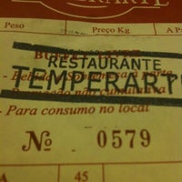 Photo taken at Temperarte Restaurante by Jan L. on 11/10/2011