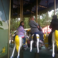 Photo taken at Chief Ranger&amp;#39;s Carousel by Andy S. on 8/29/2011
