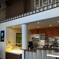รูปภาพถ่ายที่ Zanahoria Café โดย Nats A. เมื่อ 6/16/2012
