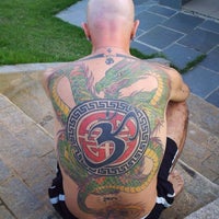 Photo taken at Last Dragon Tattoo by Humberto M. on 1/30/2012