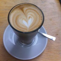 Photo taken at Kristiania Espressobar by oliver on 8/19/2011