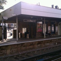Photo taken at Catford Railway Station (CTF) by Delores W. on 10/30/2011