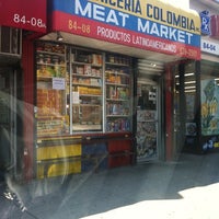 Photo taken at Carniceria Colombia Inc by Cindy C. on 4/6/2011