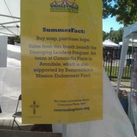 Photo taken at Wrigleyville Summerfest by Krystal G. on 8/5/2012