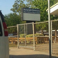 Photo taken at Wainwright Elementary School by James I. on 9/12/2011