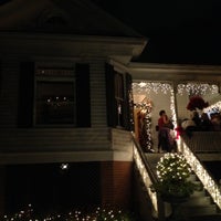 Photo taken at Houston Heights Holiday Home Tour Vennett house by Amanda . on 12/4/2011