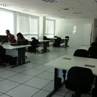 Photo taken at Workteca Coworking by Marcelo C. on 8/8/2012