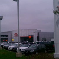Photo taken at Grossinger Toyota North by Miles D. on 3/31/2012