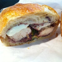 Photo taken at Bon Fresco Sandwich Bakery by Cass I. on 8/12/2011