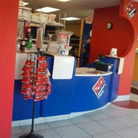 Photo taken at Domino&amp;#39;s Pizza by Brian B. on 12/12/2011