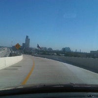 Photo taken at I 10 And Beltway 8 by Don C. on 11/23/2011
