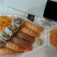 Photo taken at Osaka Sushi Bar by Cristal B. on 9/16/2011