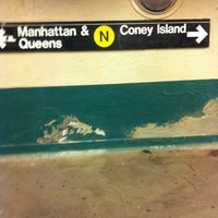 Photo taken at MTA Subway - Kings Highway (N) by Andrey K. on 9/10/2011
