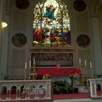 Photo taken at Assumption Parish by Stephen S. on 6/12/2011