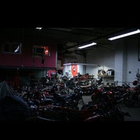 Photo taken at Motorgrrl Motorcycle Garage by Eddie M. on 8/28/2012