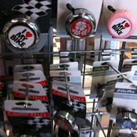 Photo taken at Jones Bicycles &amp;amp; Skateboards by Jackie H. on 2/28/2012