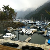 Photo taken at The Boathouse Restaurant by Shane G. on 4/6/2012