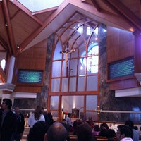 Photo taken at St Martha&amp;#39;s Catholic Church by Alain M. on 2/5/2012