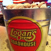 Photo taken at Logan&amp;#39;s Roadhouse by Robyn B. on 3/4/2012