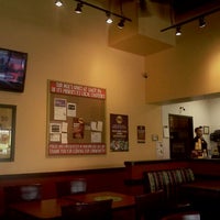Photo taken at Moe&amp;#39;s Southwestern Grill by Tracy M. on 3/23/2012