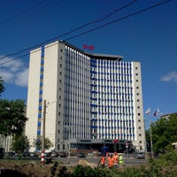 Photo taken at Управление Горьковской железной дороги by Алексей П. on 6/23/2012