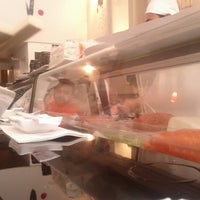 Photo taken at Tokyo Sushi Bar by Mathieu B. on 9/6/2012