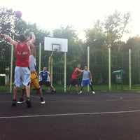 Photo taken at Basketball by Ольчик on 7/5/2012