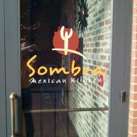 Photo taken at Sombra Mexican Kitchen by Ben M. on 7/13/2012