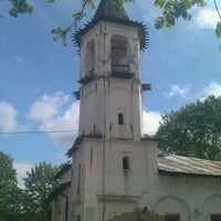 Photo taken at Трапезная с колокольней на Михалице by Katerina A. on 5/18/2012