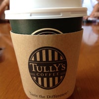 Photo taken at Tully&amp;#39;s Coffee by yama_taka7 on 9/7/2012