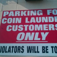 Photo taken at Coin Laundry by Andre L. on 8/1/2012
