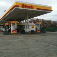 Photo taken at Shell by Scott B. on 3/4/2012