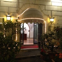 Photo taken at Hotel De Petris by Sezen on 5/17/2012