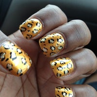 Photo taken at Angie&amp;#39;s Nails by Lola S. on 3/20/2012
