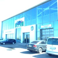 Photo taken at Volkswagen by Alise V. on 7/3/2012
