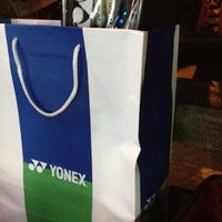 Photo taken at Yonex by jatuporn p. on 9/4/2012