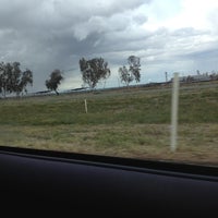 Photo taken at I-5 at Fresno Colinga Rd by Dannie on 4/11/2012