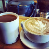 Photo taken at Waking Life Espresso by Jarred on 8/25/2012