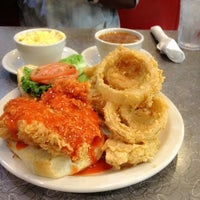 Photo taken at City Diner by Christine T. on 6/25/2012