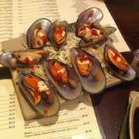 Photo taken at Sushi Rose by Renaida P. on 5/4/2012