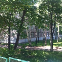 Photo taken at Школа 5 by Egor D. on 5/24/2012