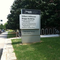 Photo taken at Boggs Building by Matthew K. on 4/10/2012
