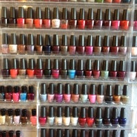 Photo taken at Queenbee Nails by Sabrinabot on 7/7/2012