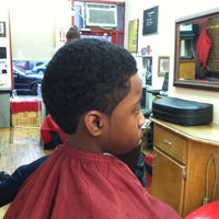 Photo taken at Levels Barbershop by Tito E. on 4/13/2012